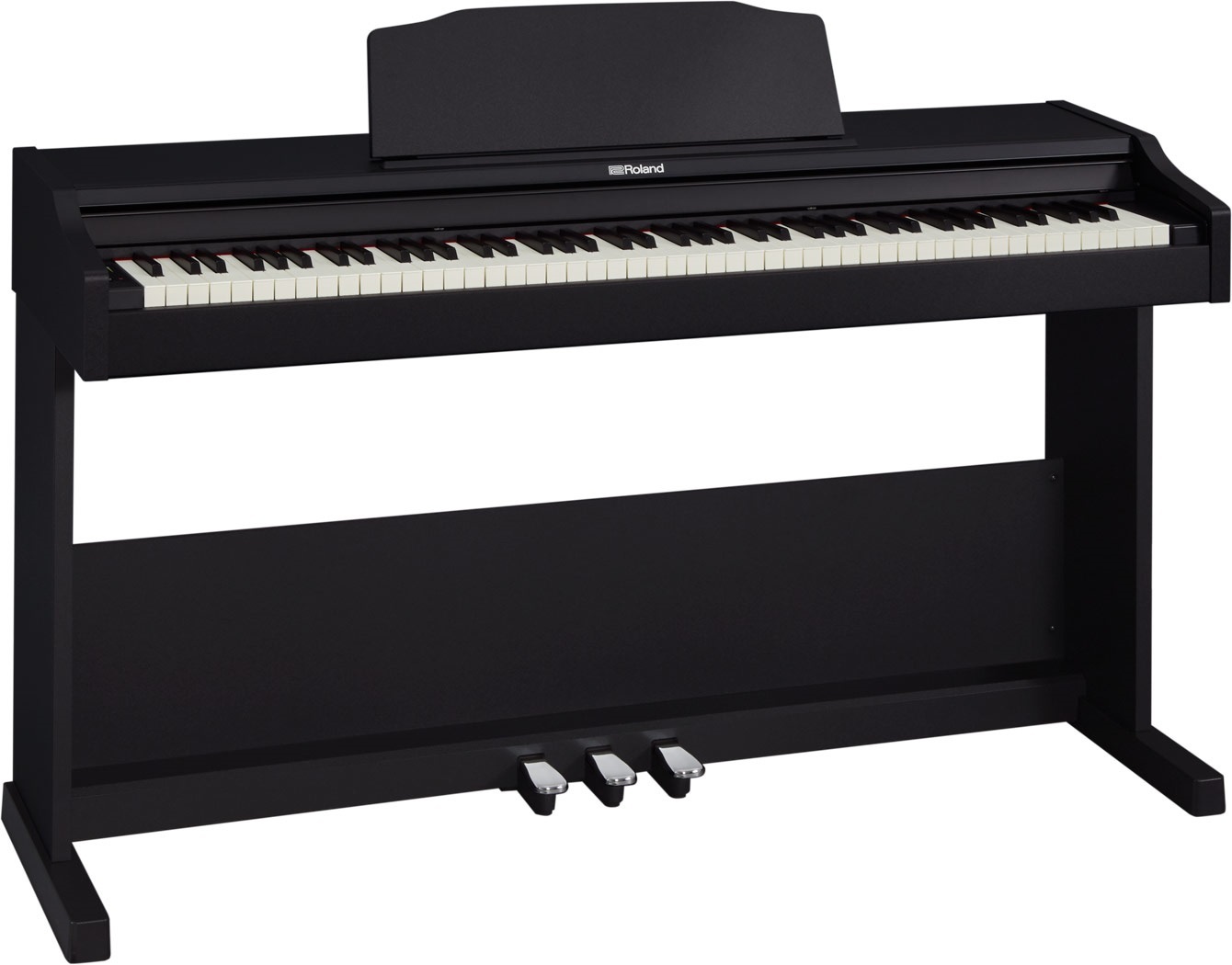 Roland Rp102 - Black - Digital piano with stand - Main picture