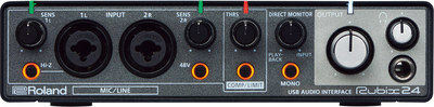 Roland Rubix24 - USB audio interface - Main picture