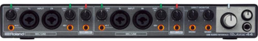Usb audio interface Roland Rubix44