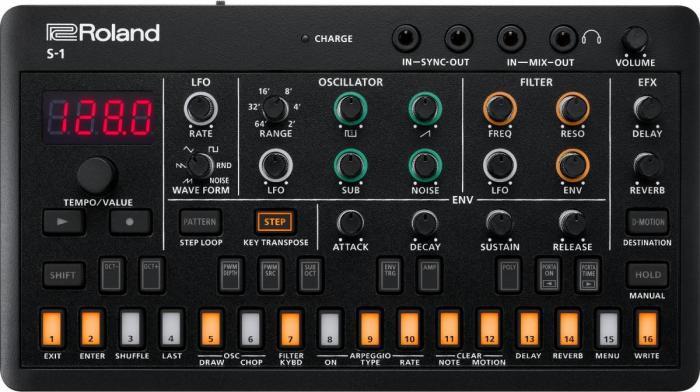 Synthesizer Roland S-1