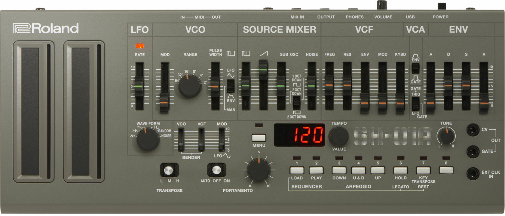 Roland Sh-01a - Expander - Main picture