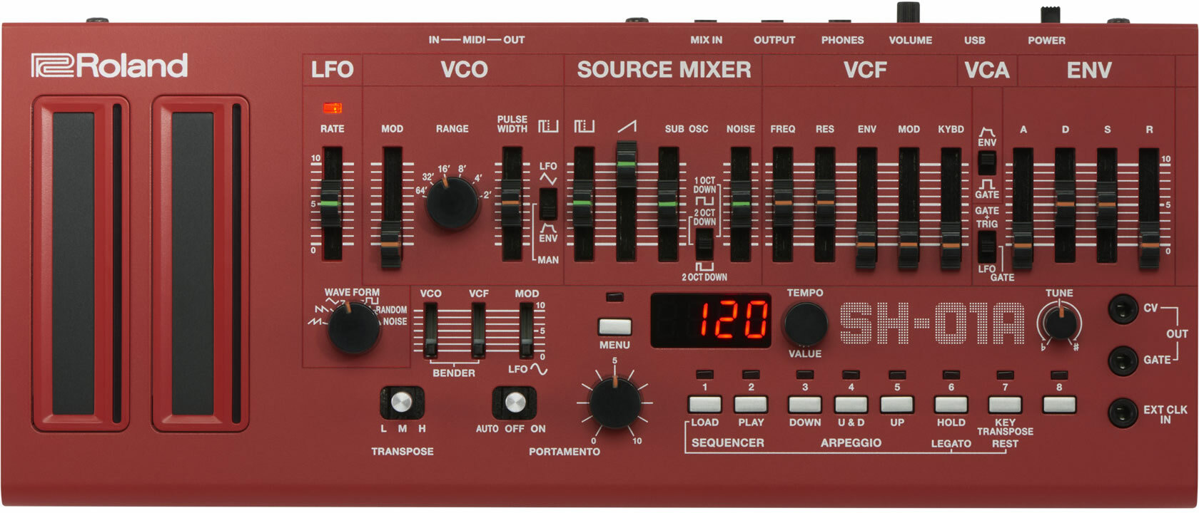 Roland Sh-01a Red - Expander - Main picture