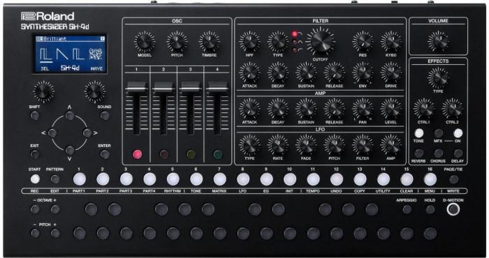 Expander Roland SH-4d
