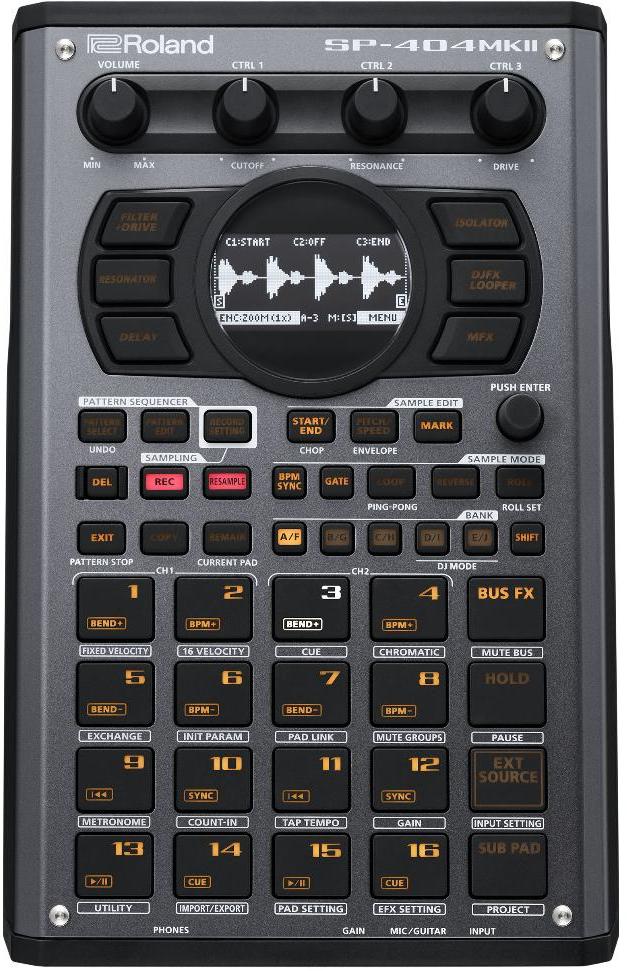 Sampler Roland SP-404 MKII