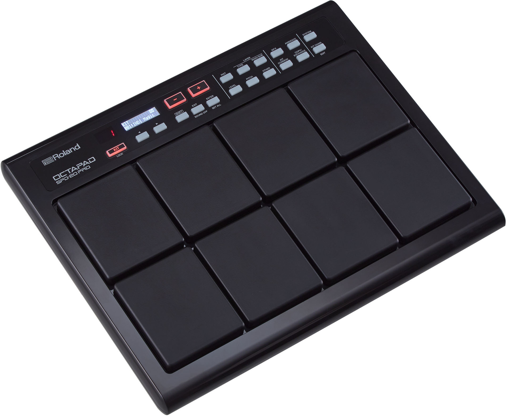 Roland Spd-20 Pro Bk - Electronic drum mutlipad & sampling pad - Main picture