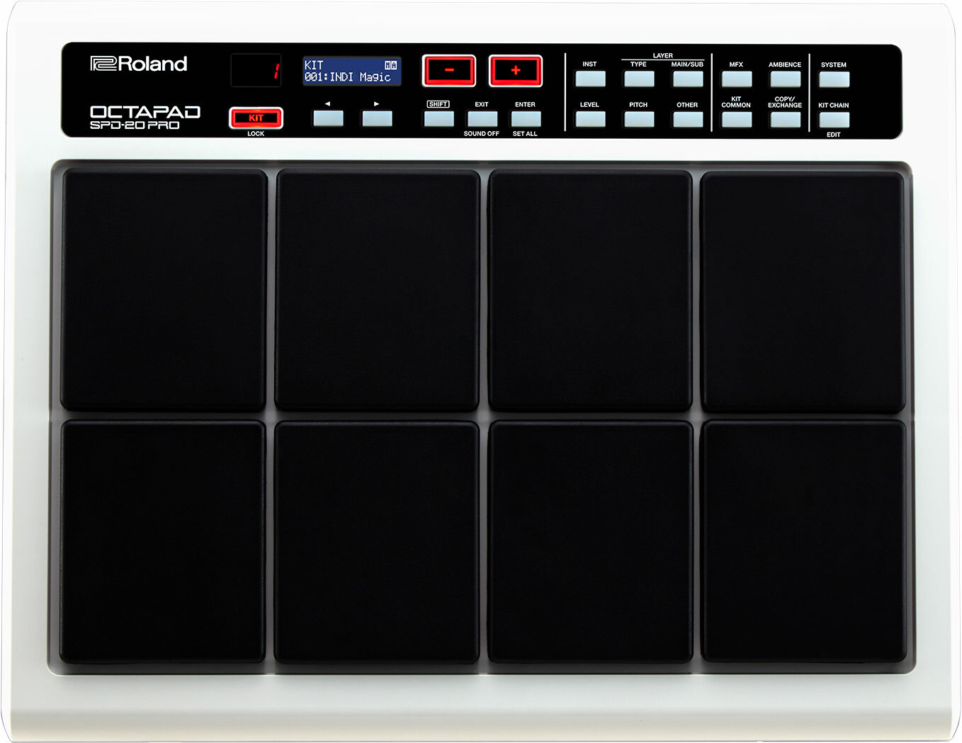 Roland Spd-20pro - Electronic drum mutlipad & sampling pad - Main picture