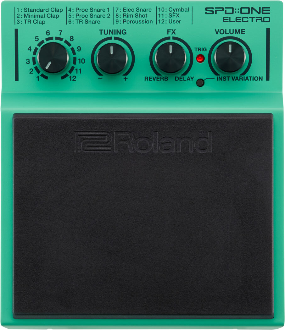 Roland Spd One E Electro - Electronic drum pad - Main picture