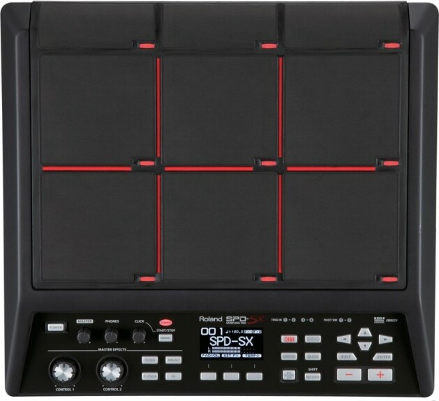 Roland Spd-sx - Electronic drum mutlipad & sampling pad - Main picture