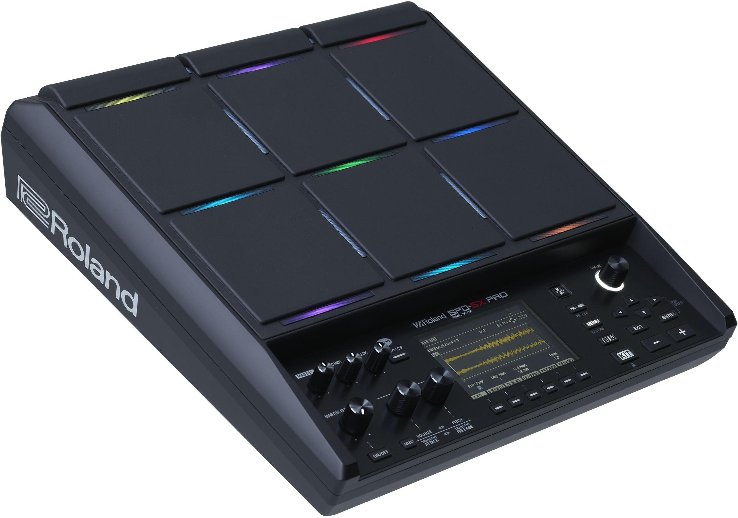Electronic drum mutlipad & sampling pad Roland SPD-SX PRO