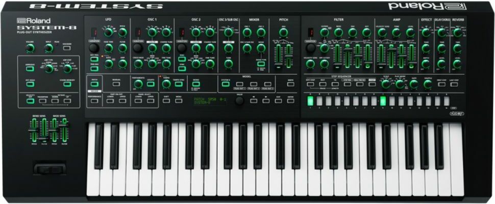 Roland System-8 - Synthesizer - Main picture