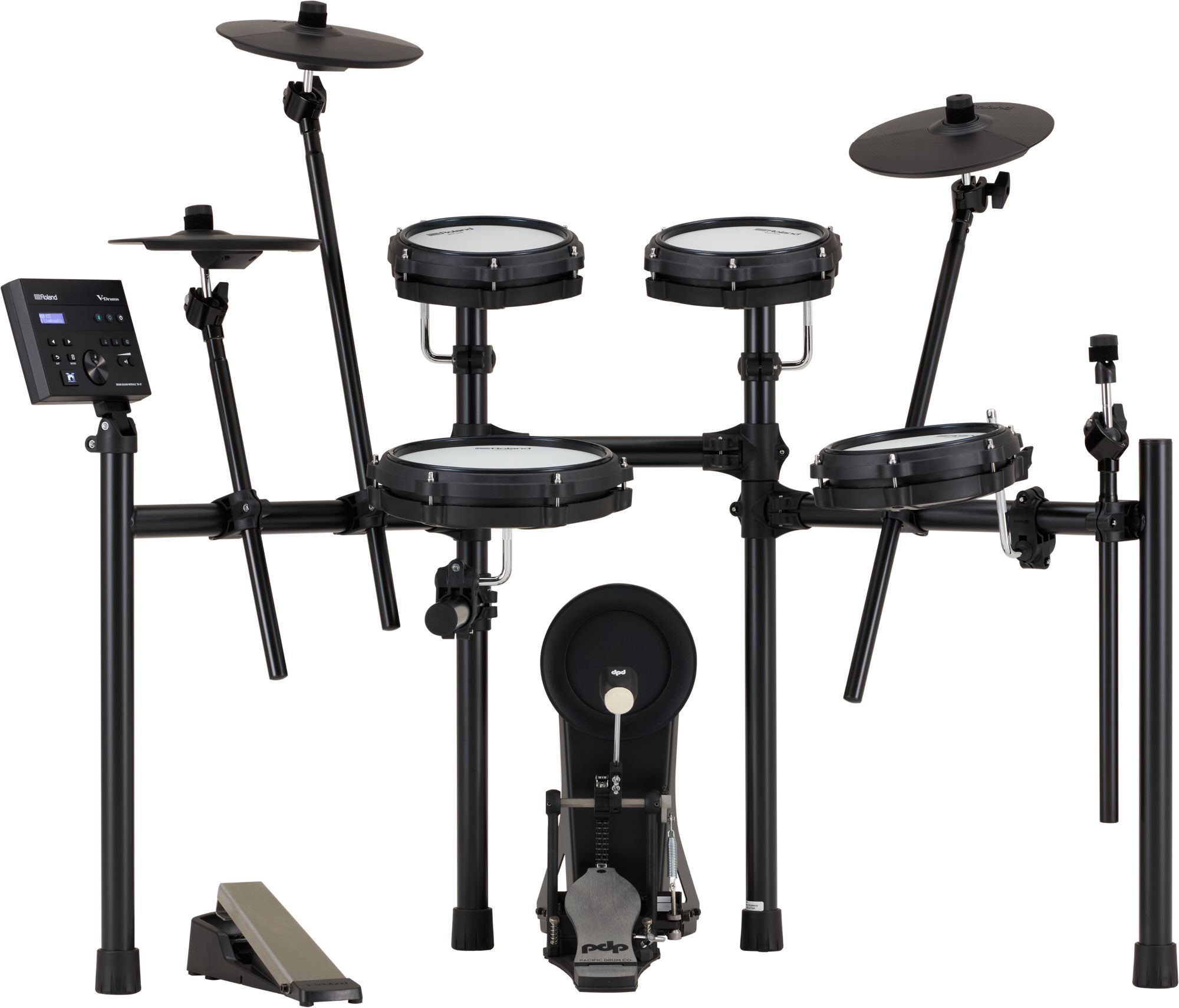 Roland Td-07dmk2 V-drums Kit - Electronic drum kit & set - Main picture