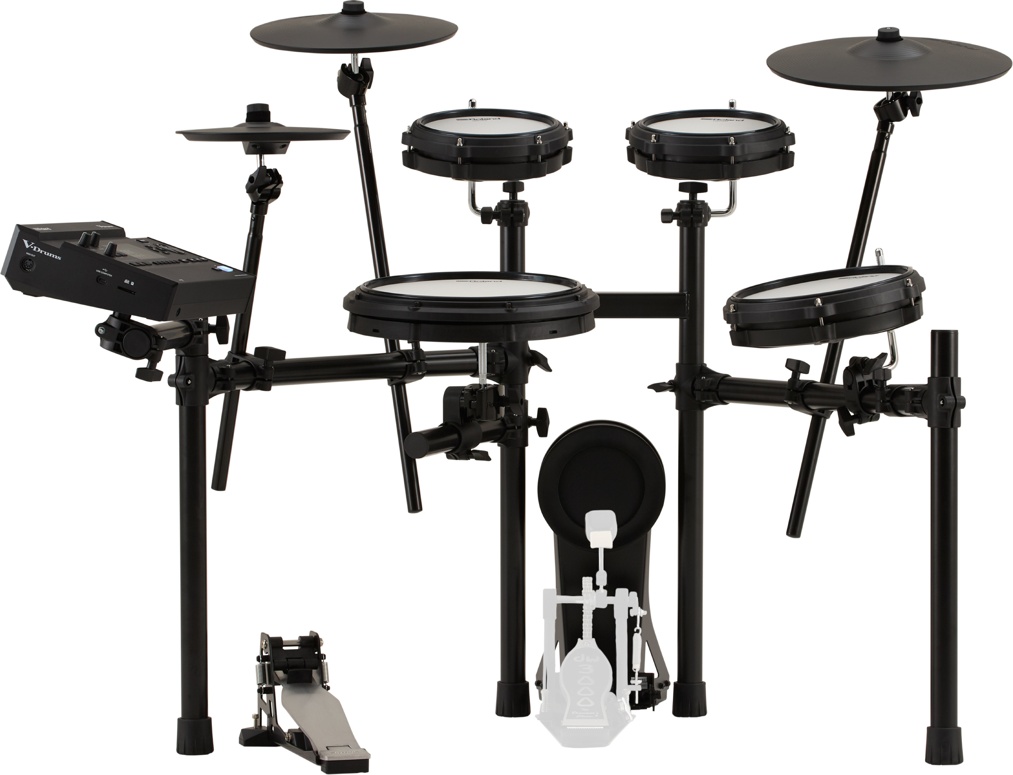 Roland Td-313 V-drums Kit - Electronic drum kit & set - Main picture
