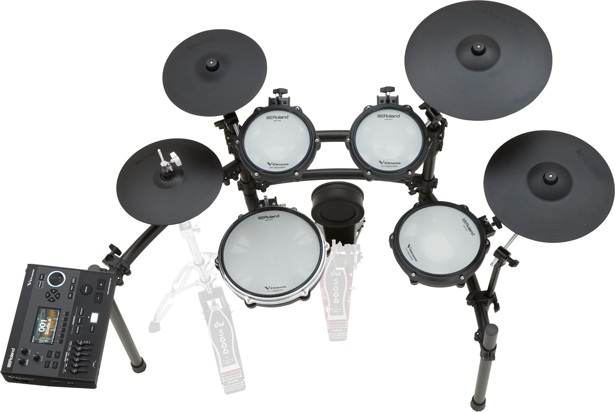 Roland Td-513 V-drums Kit - Electronic drum kit & set - Main picture