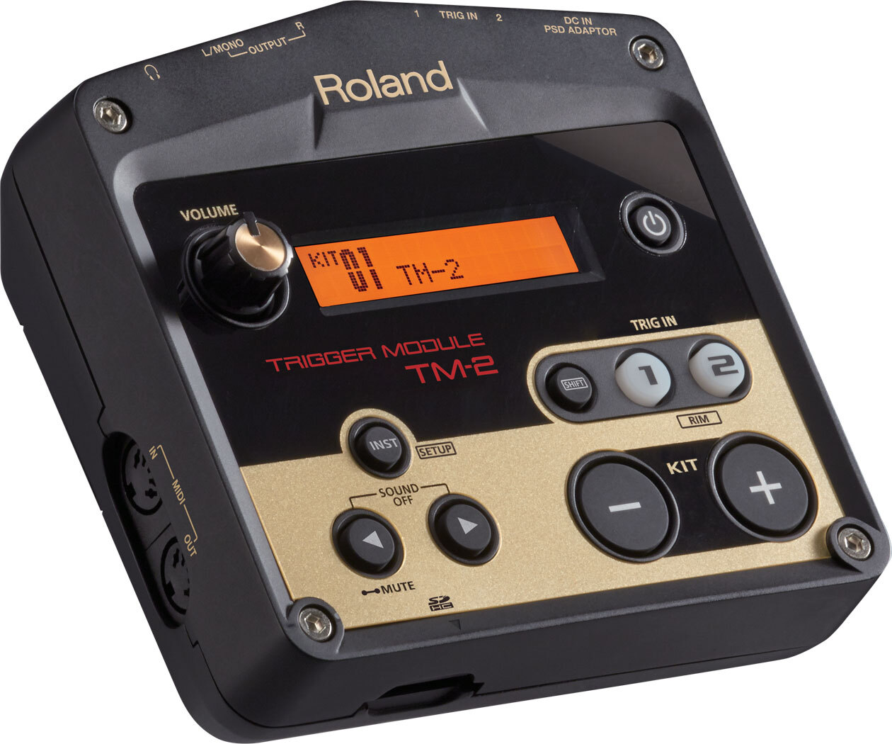 Roland Tm-2 - Electronic drum sound module - Main picture