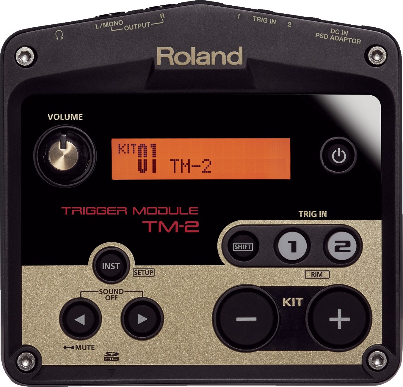 Roland Tm-2 Trigger Module - Electronic drum sound module - Main picture