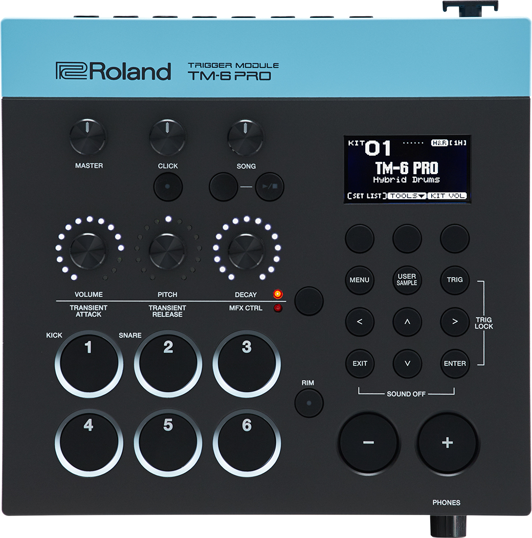 Roland Tm-6 Pro - Electronic drum sound module - Main picture