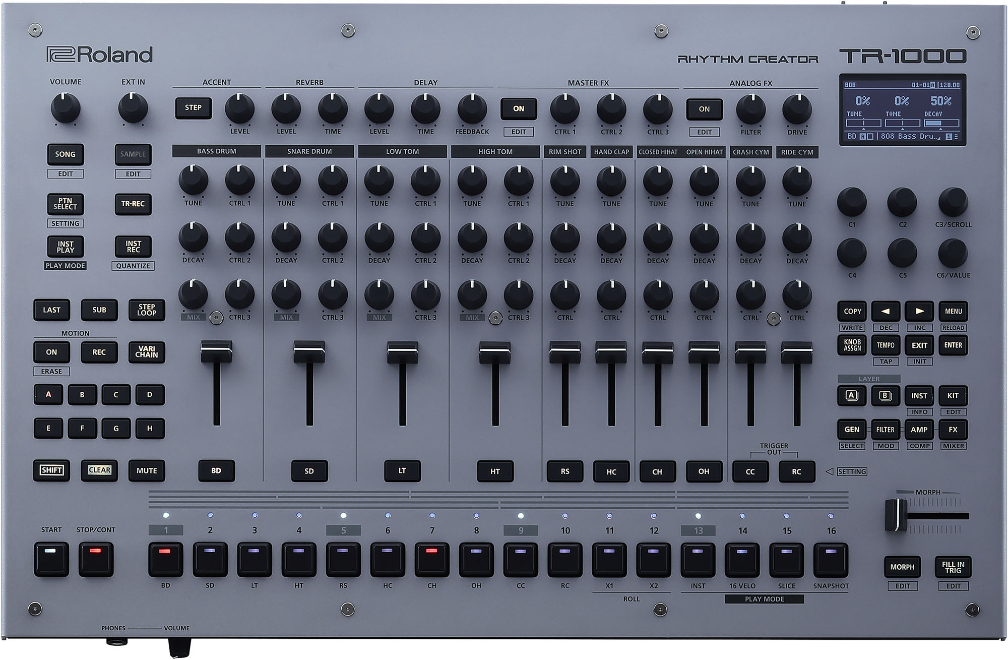 Roland Tr-1000 - Drum machine - Main picture