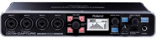 Usb audio interface Roland UA-1010 Octa-Capture