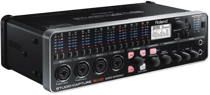 Usb audio interface Roland UA-1610 Studio Capture