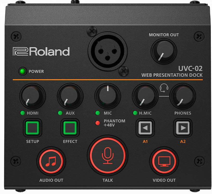 Roland Uvc-02 - Multi tracks recorder - Main picture