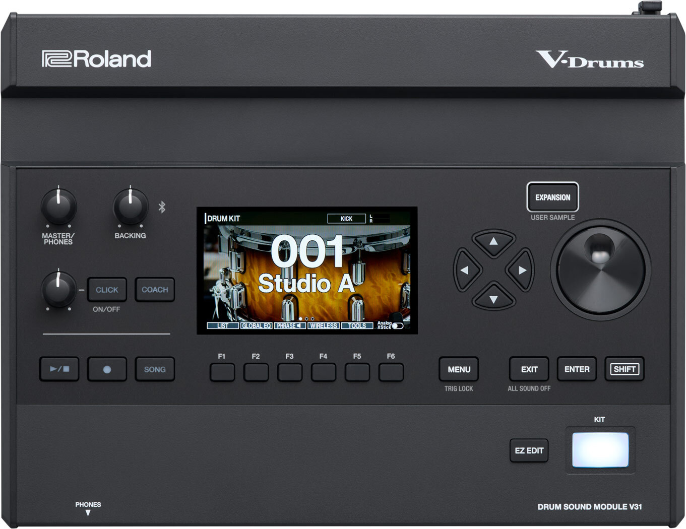 Roland V31 - Electronic drum sound module - Main picture