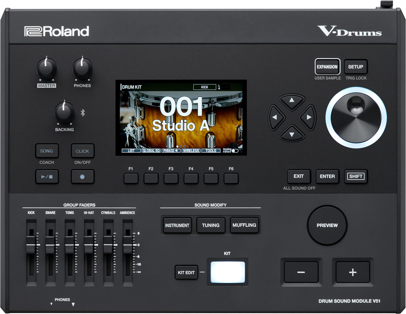 Roland V51 - Electronic drum sound module - Main picture