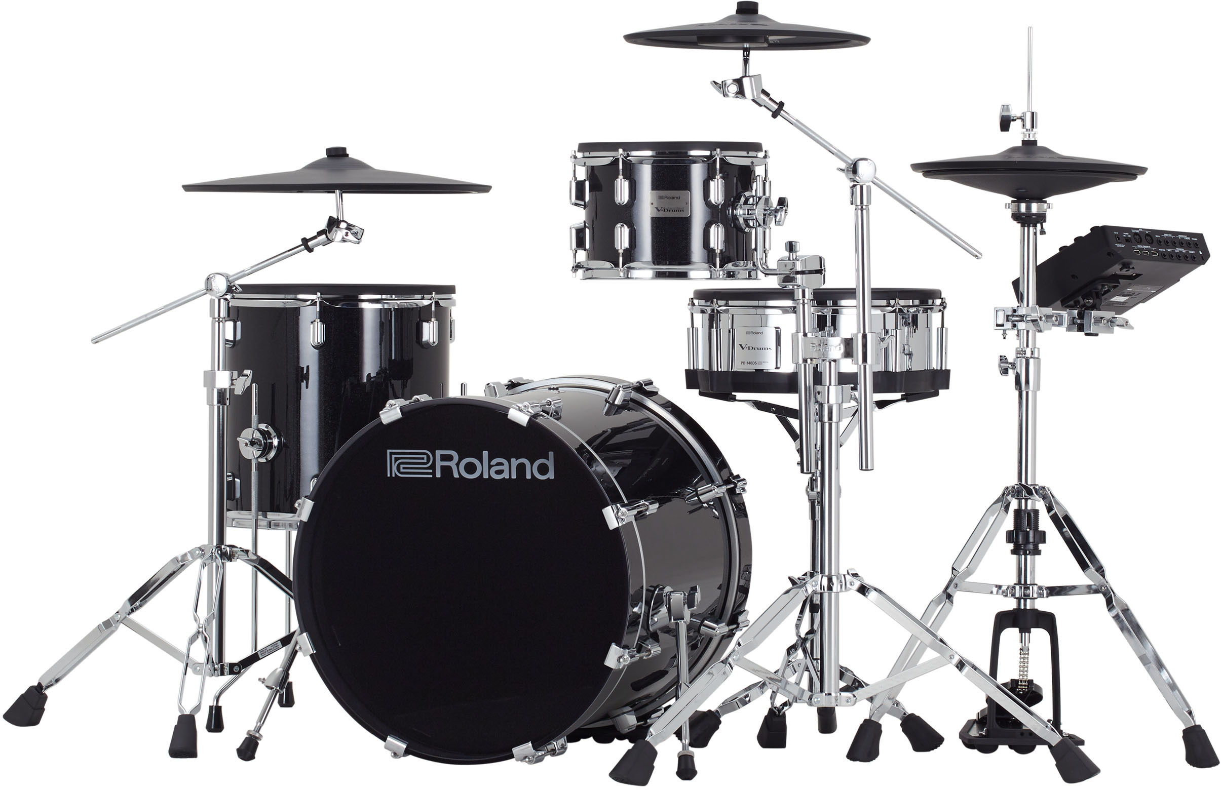 Roland Vad 504 V-drums Acoustic Design 5 Futs - Electronic drum kit & set - Main picture