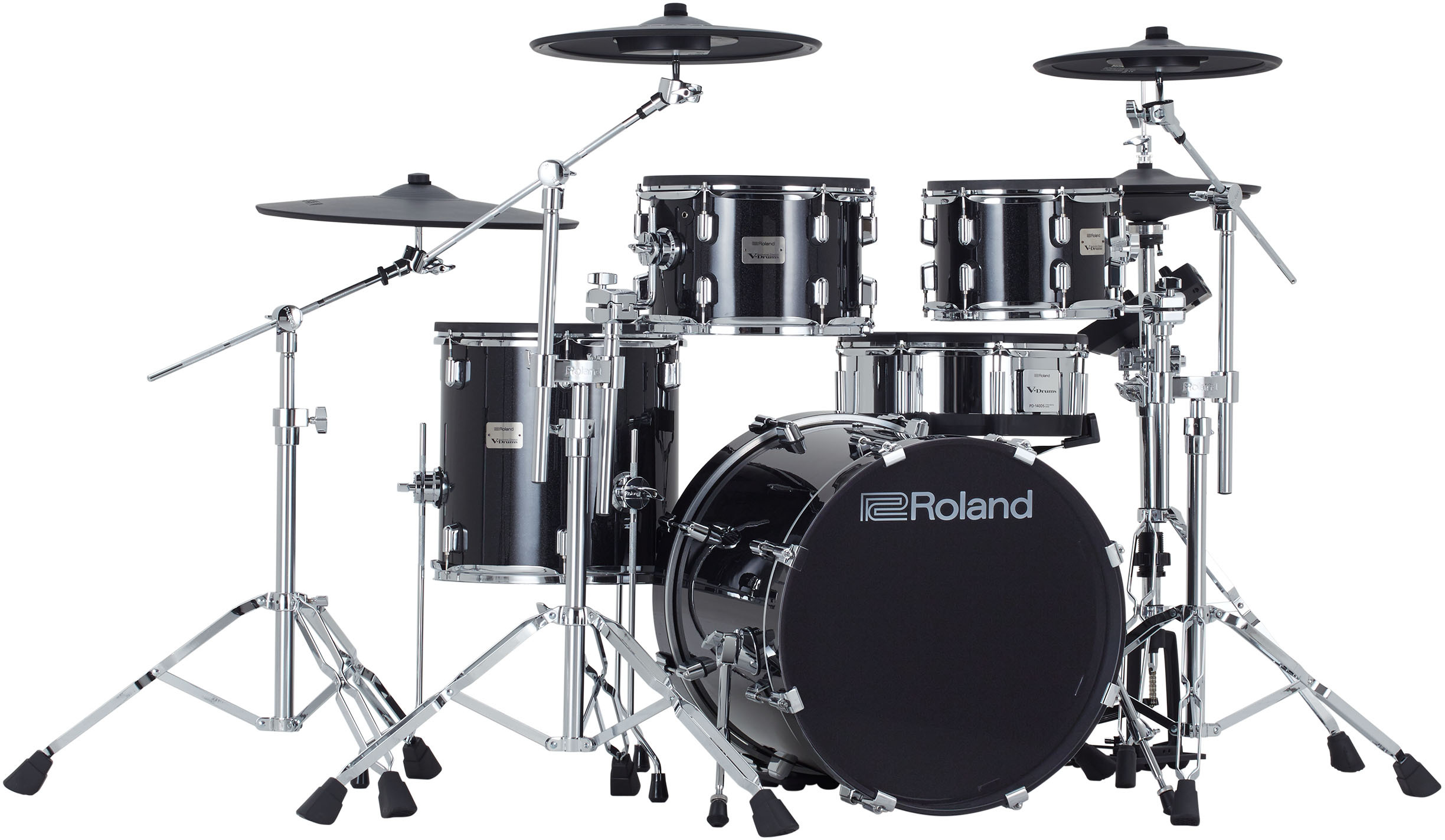 Roland Vad 507 V-drums Acoustic Design 5 Futs - Electronic drum kit & set - Main picture