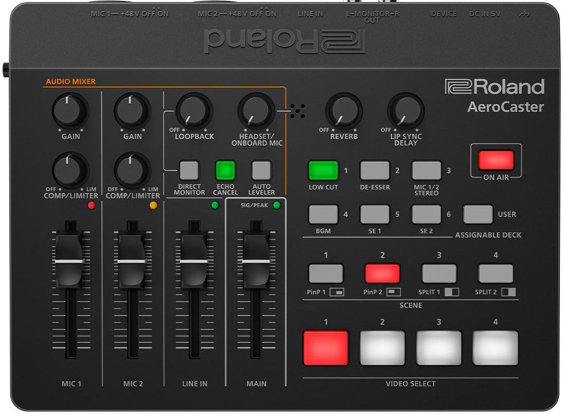 Multi tracks recorder Roland VRC-01