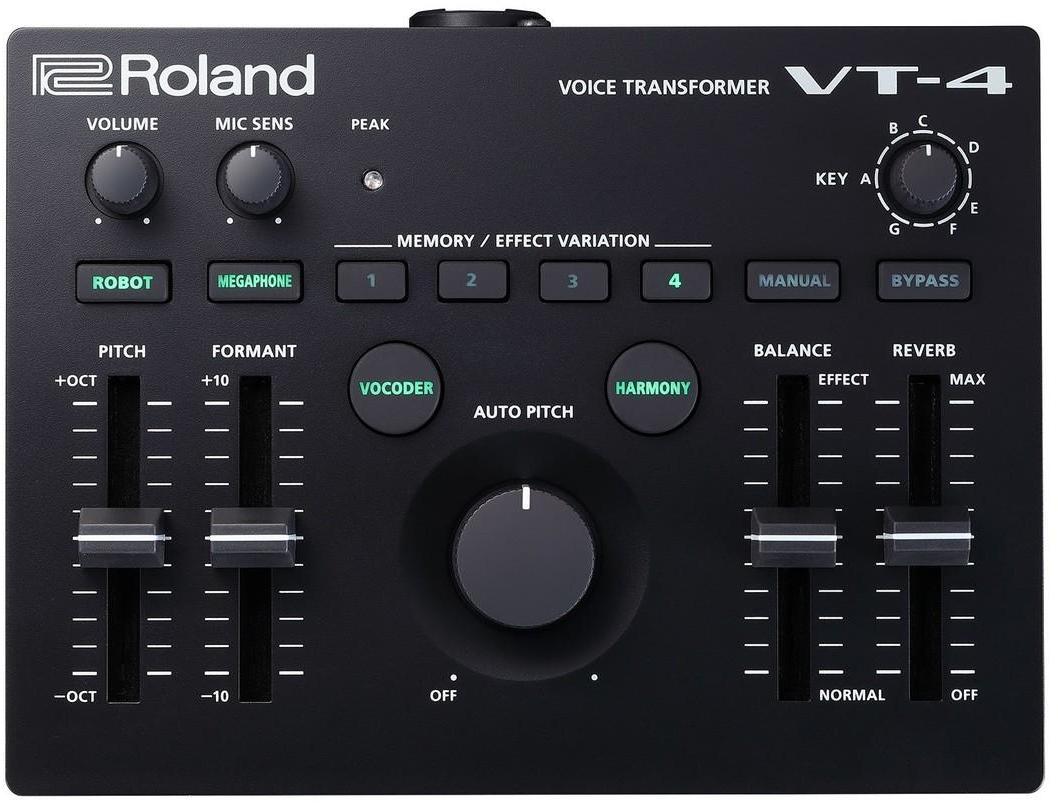 Effects processor  Roland VT-4