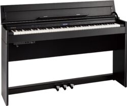 Digital piano with stand Roland DP603 - Contemporary black