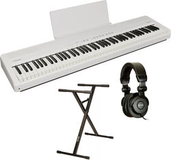 Keyboard set Roland FP-40 Wh+ Casque X-hp1 + Stand - Blanc
