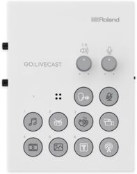 Iphone / ipad audio interface Roland Go:Livecast