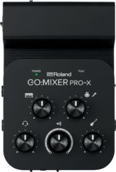 Iphone / ipad audio interface Roland GO Mixer Pro-X