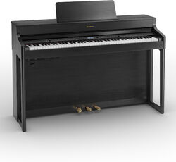 Digital piano with stand Roland HP 702 CH NOIR MAT