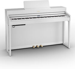 Digital piano with stand Roland HP 702 WH White