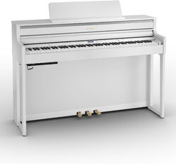 Digital piano with stand Roland HP704 WH WHITE