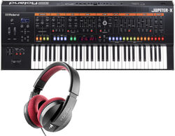 Synthesizer Roland Jupiter X + FOCAL Listen Pro