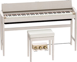 Digital piano with stand Roland KIYOLA KF-20 - BLANC PUR