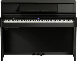 Digital piano with stand Roland LX-5-CH - Charcoal black