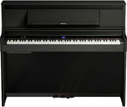 Digital piano with stand Roland LX-6-CH - Charcoal black