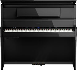 Digital piano with stand Roland LX-9-PE - Polished ebony
