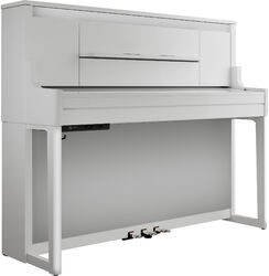 Digital piano with stand Roland LX-9-PW - Polished white