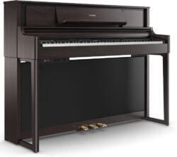 Digital piano with stand Roland LX705-DR