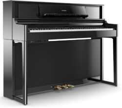 Digital piano with stand Roland LX705-PE