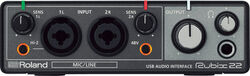 Usb audio interface Roland Rubix 22