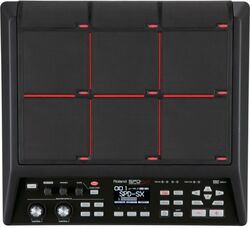 Electronic drum mutlipad & sampling pad Roland SPD-SX