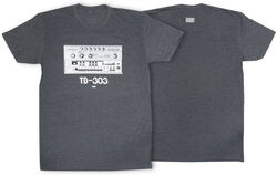 T-shirt Roland TB-303 Crew T-Shirt Charcoal - M