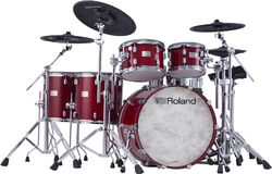 VAD716 V-DRUMS KIT - GLOSS CHERRY