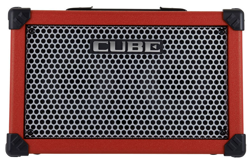 Roland Cube Street Red - Electric guitar combo amp - Variation 1